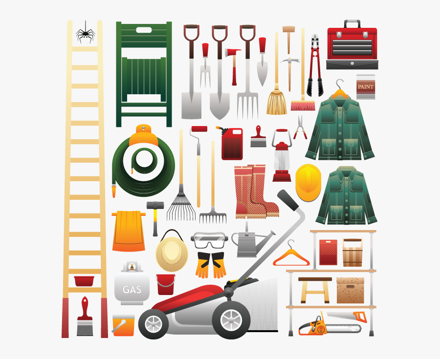 Yard Clip Art, Transparent Clipart