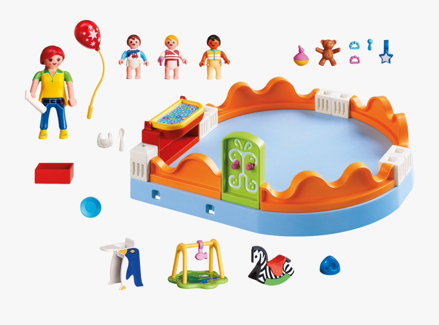 Dirt Road Clipart School Yard - 5570 Playmobil, Transparent Clipart