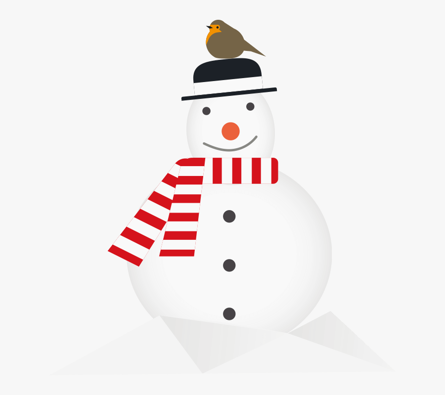 Snowman, Transparent Clipart
