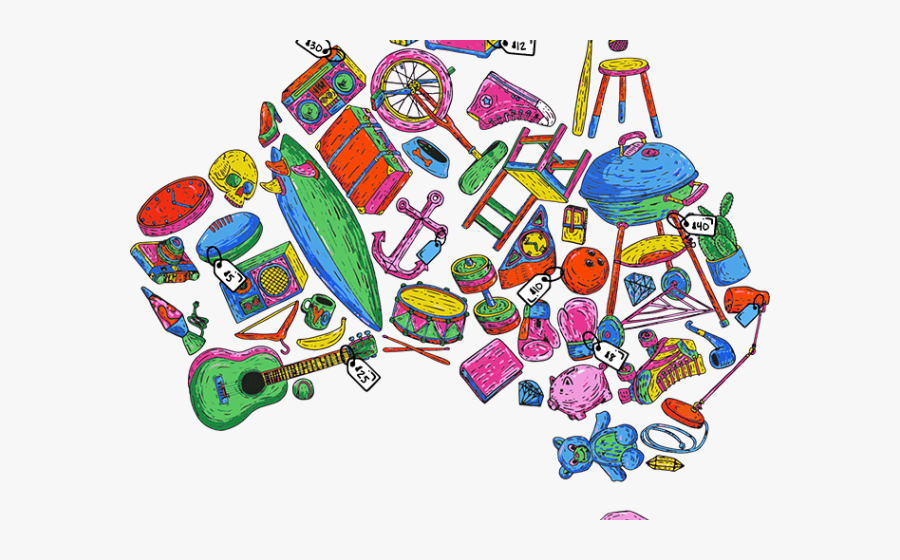 Possession Clipart Yard Sale Item - Garage Sale Trail 2019, Transparent Clipart