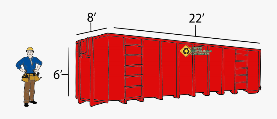 25 Cubic Yards, Transparent Clipart