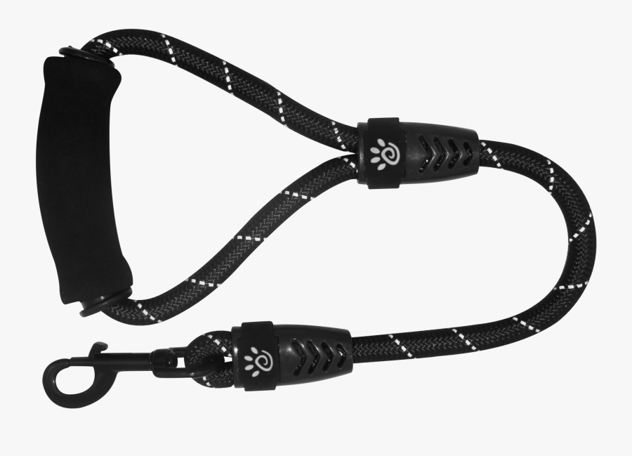 Clip Art Stock Doco Reflective Traffic Leash W Ergocurve - Strap, Transparent Clipart