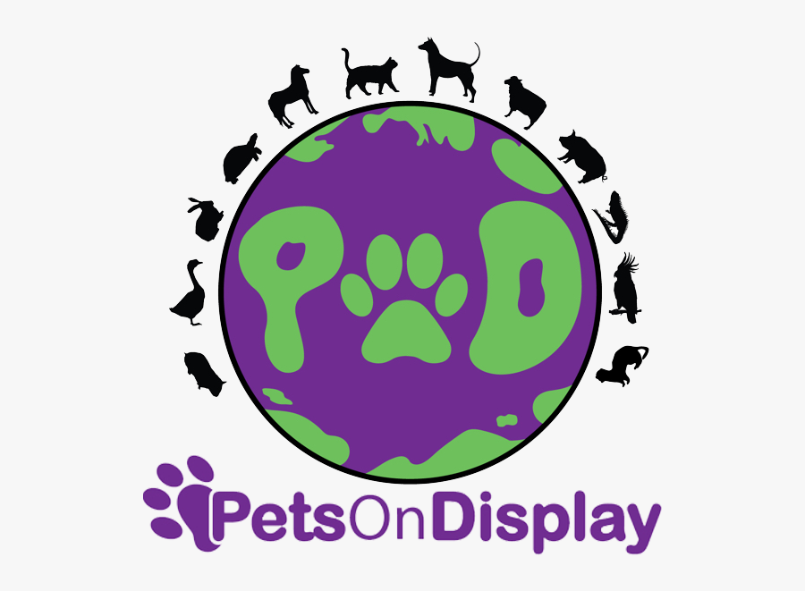 Pets On Display - Circle, Transparent Clipart