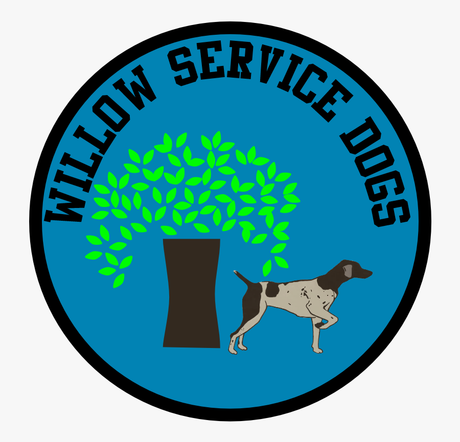 Logo With Willow - Blue Dollar Sign, Transparent Clipart