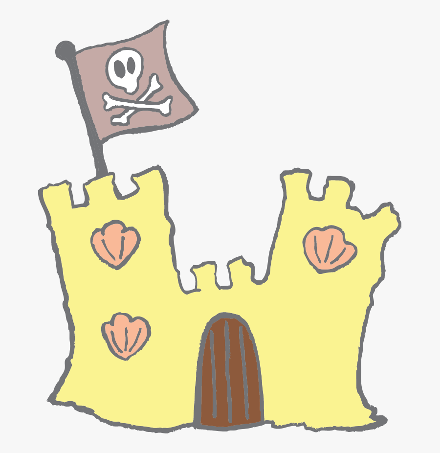 Pirate Themed Chart The - Cartoon, Transparent Clipart