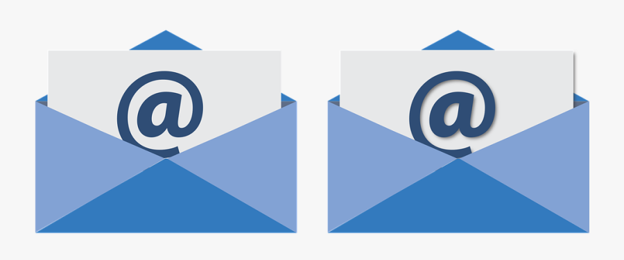 Graphic Library Library Email Clipart Marketing - Значок Электронной Почты В Векторе, Transparent Clipart