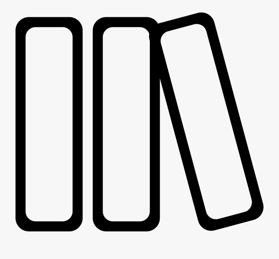 Bookshelf - Pink And White Stripes, Transparent Clipart