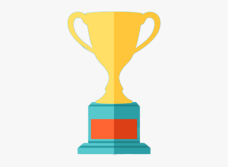 Table Clip Edge - Trophy, Transparent Clipart