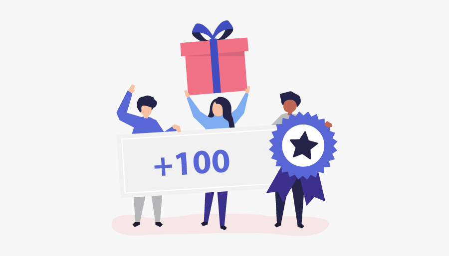 Magento 2 Reward Points Manage Points System - Rewards And Recognition Vector, Transparent Clipart