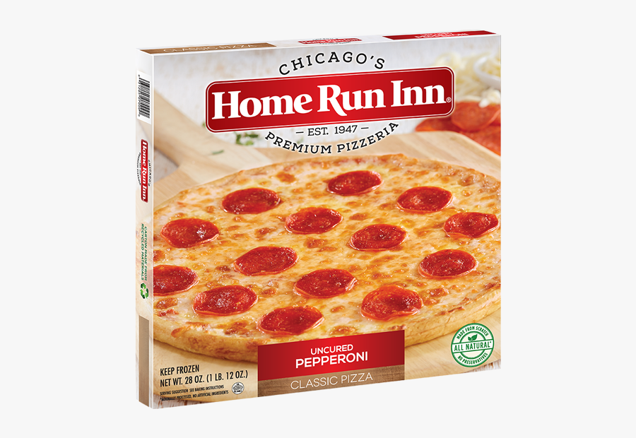 Pepperoni Transparent Single - Home Run Inn Classic Pepperoni, Transparent Clipart