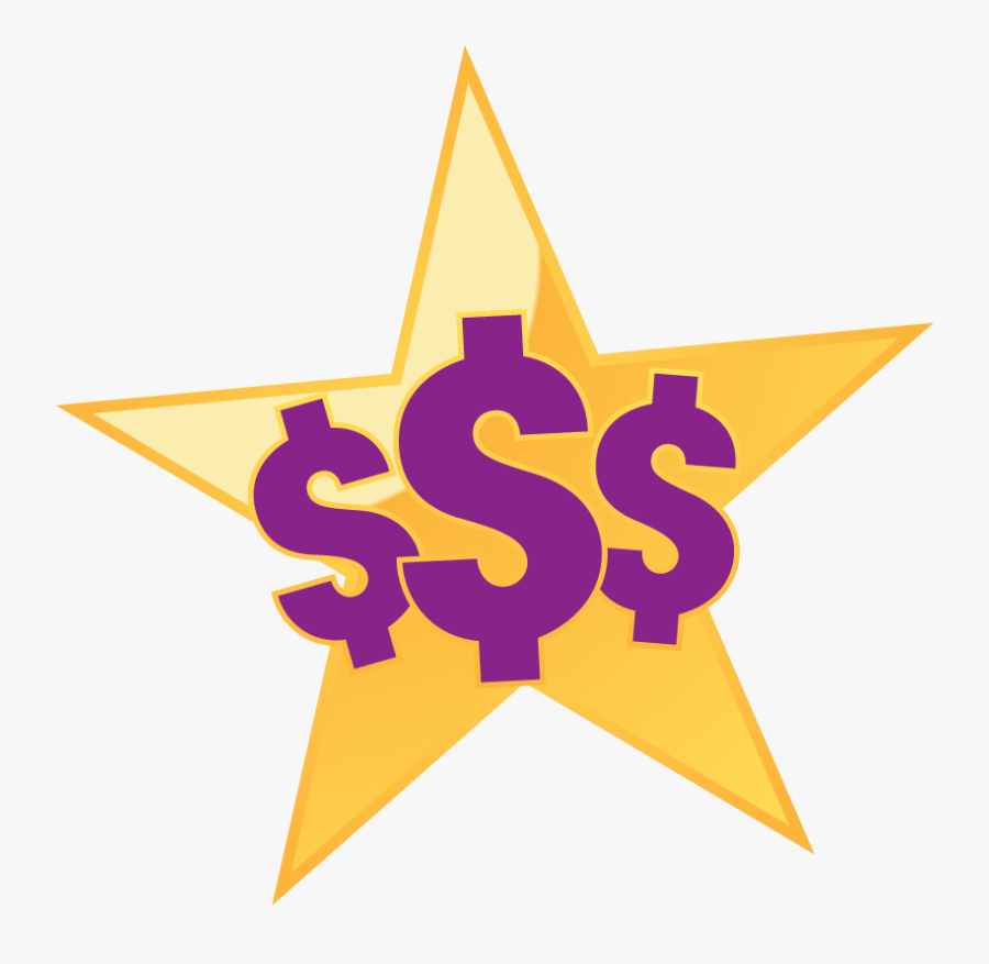 Lucky Stars Rewards, Transparent Clipart