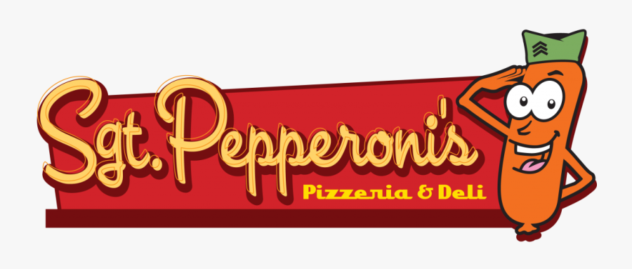 Sgt Pepperonis Logo - Calligraphy, Transparent Clipart