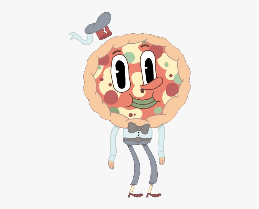 Amazing World Of Gumball Pizza Family, Transparent Clipart