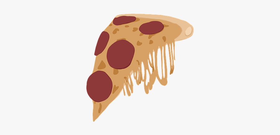 Pizza, Food, Design, Lunch, Icon, Symbol, Sign, Digital - Illustration, Transparent Clipart