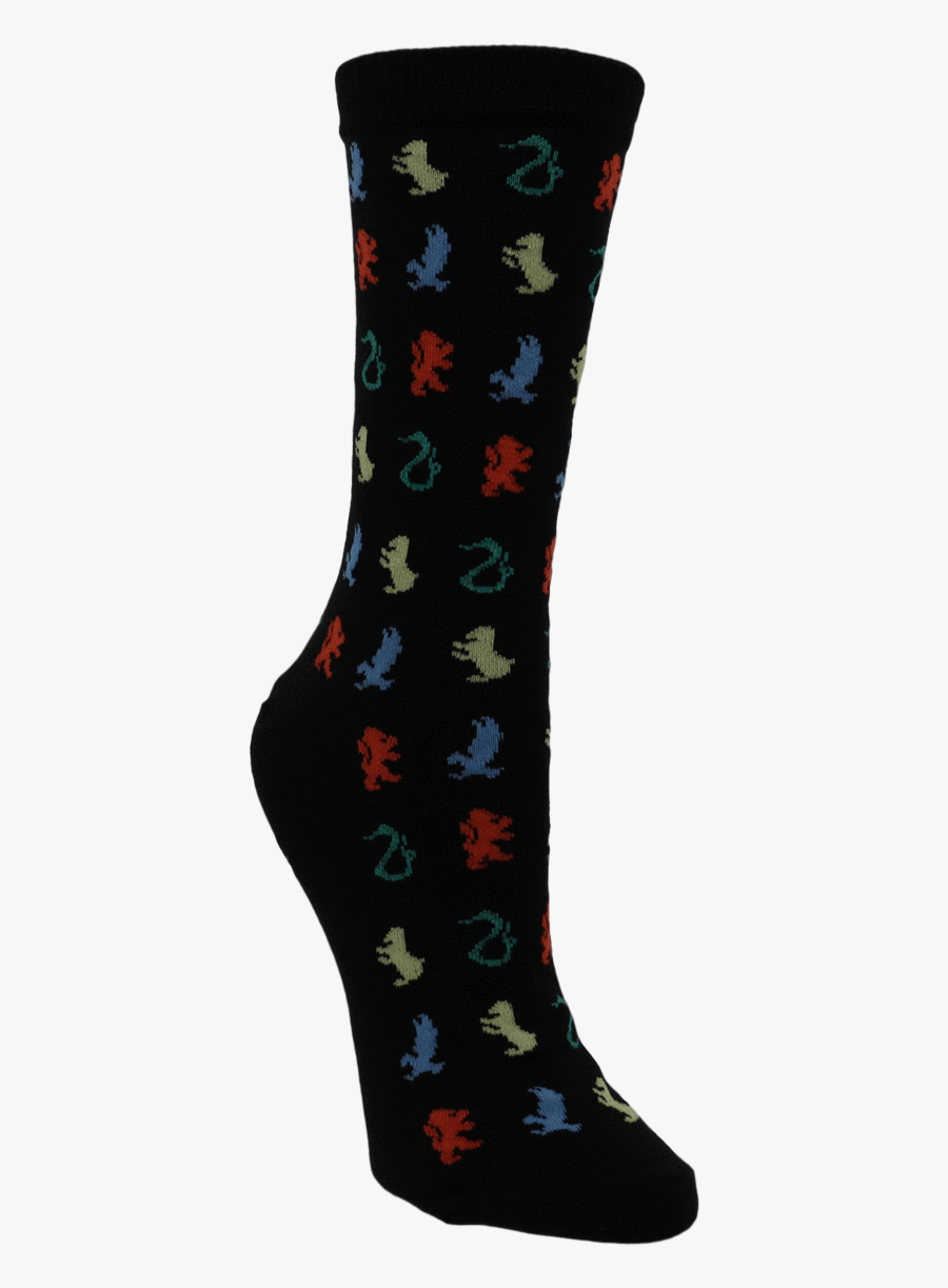 Harry Potter House Logo Socks - Sock, Transparent Clipart
