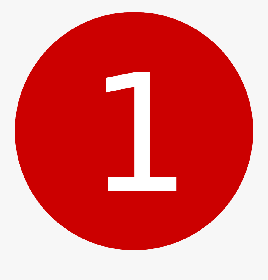 Red Circle Png Material Design, Transparent Clipart