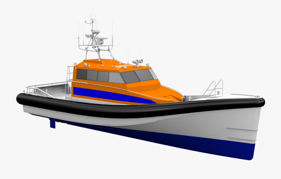 This Boat Was Developed In Close Cooperation With Knrm, - Barco De Rescate Png, Transparent Clipart