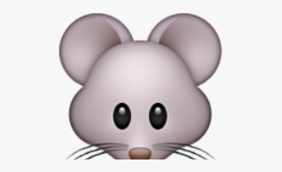 Emoji Raton Iphone, Transparent Clipart