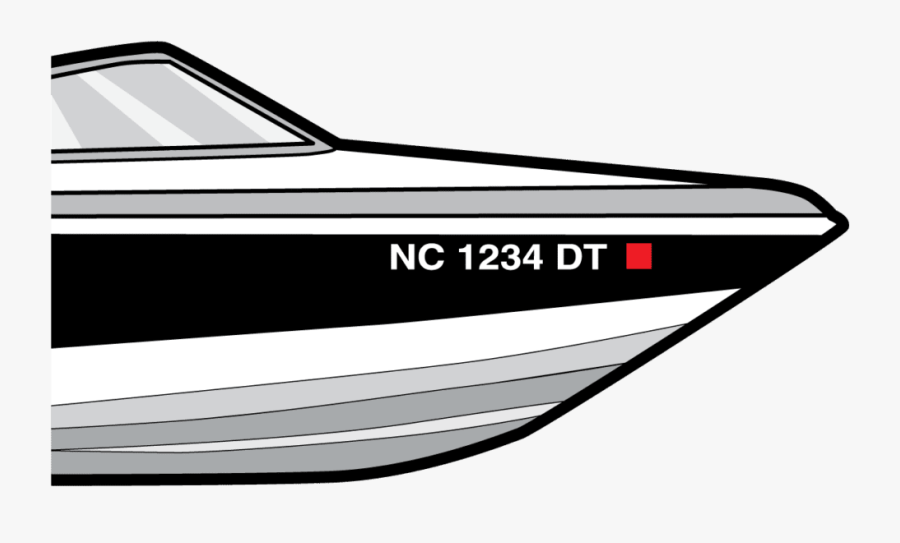 Online Boat Registrations - Speedboat, Transparent Clipart