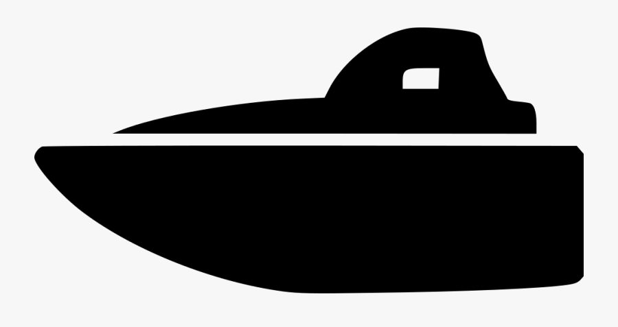 Speed Boat, Transparent Clipart