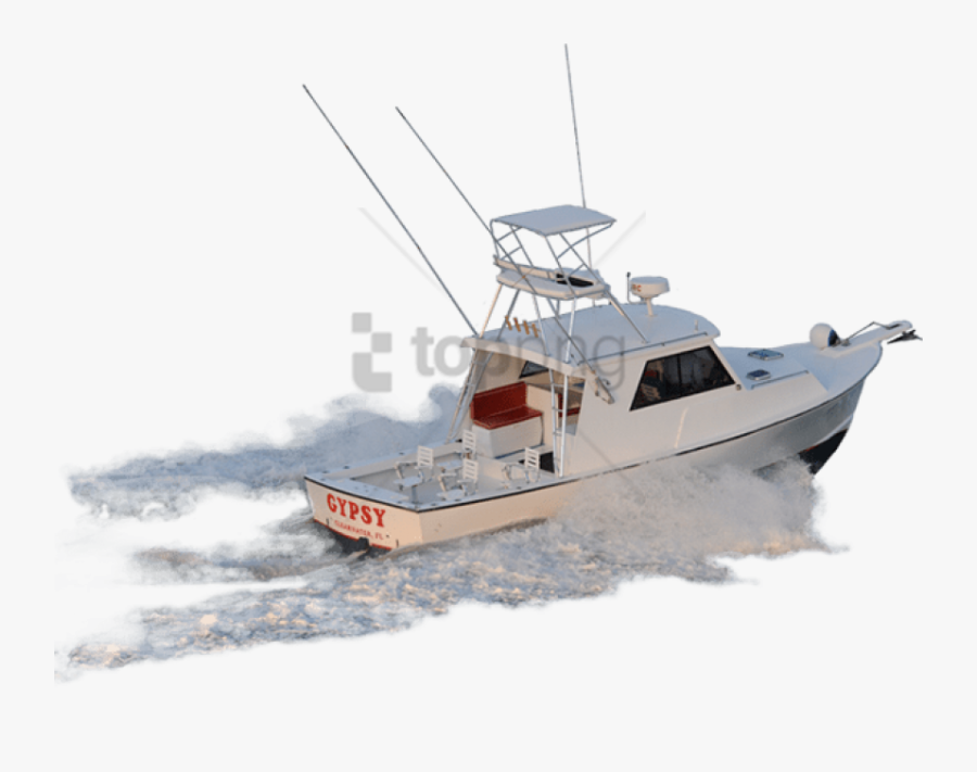 Water Vessel,watercraft,marine Protector-class Coastal - Fishing Boat Transparent Background, Transparent Clipart