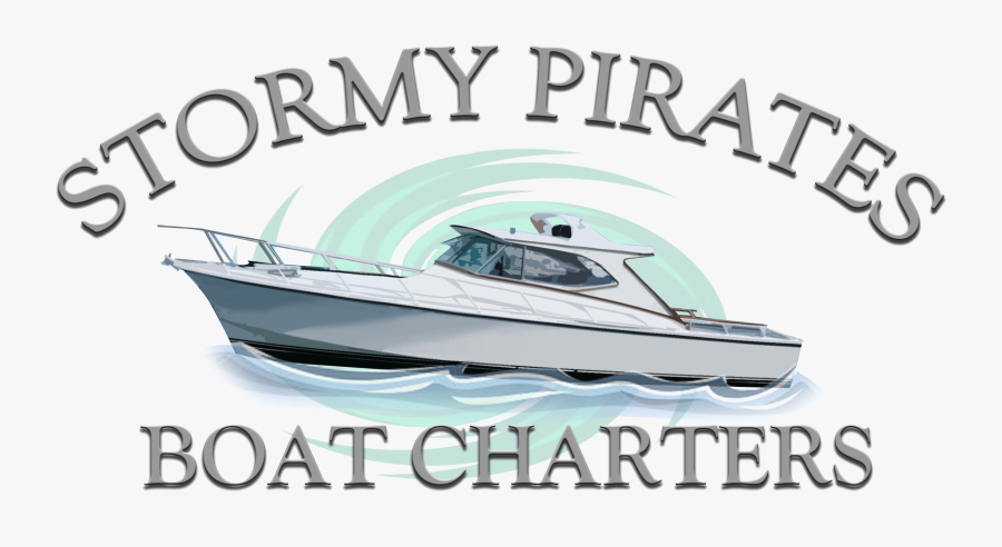 Stormy Pirates Boat Charters - Speedboat, Transparent Clipart