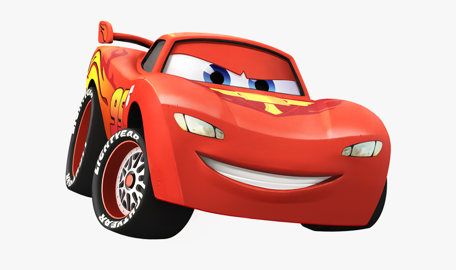 Lightning Mcqueen Png - Transparent Background Disney Cars Png, Transparent Clipart