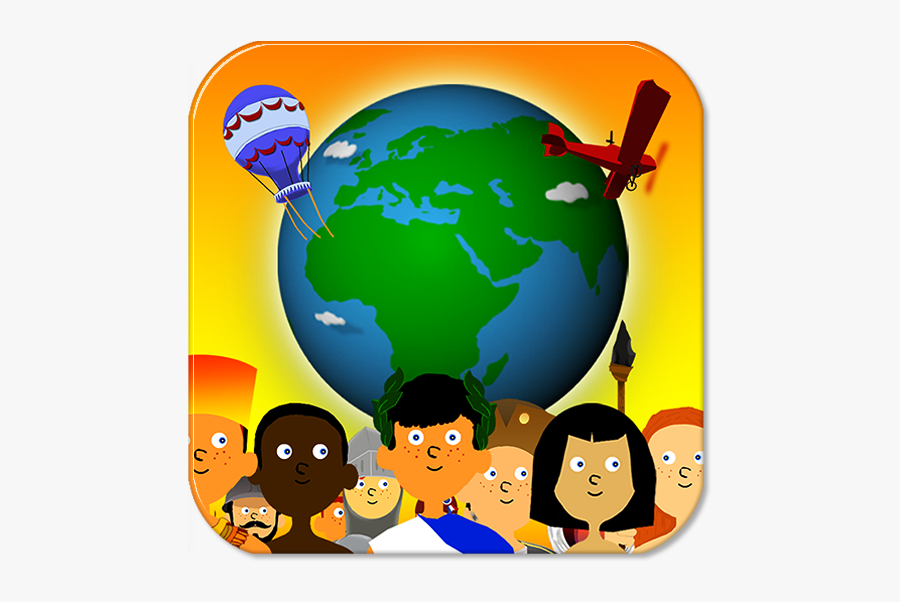 World History For Kids, Transparent Clipart