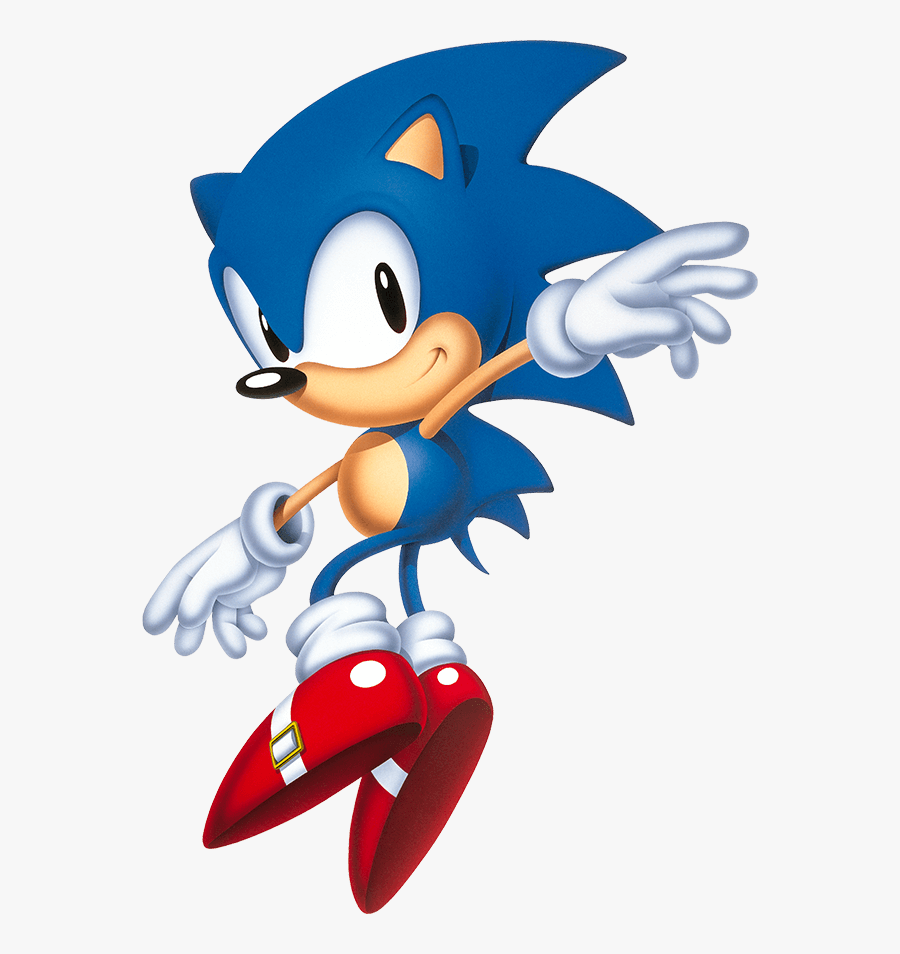 Sonic The Hedgehog And Tails, Transparent Clipart