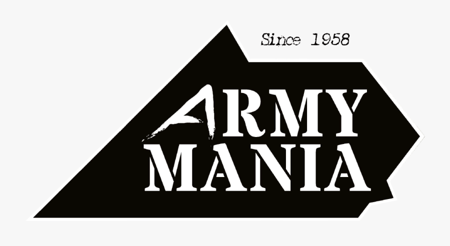 Armymania - Poster, Transparent Clipart