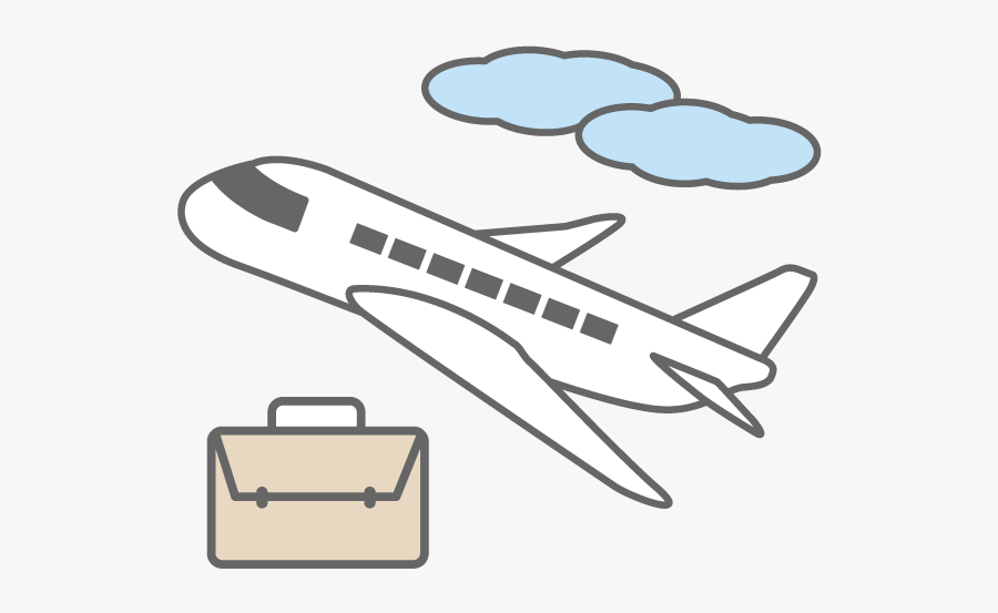 出張 飛行機 イラスト Free Transparent Clipart Clipartkey