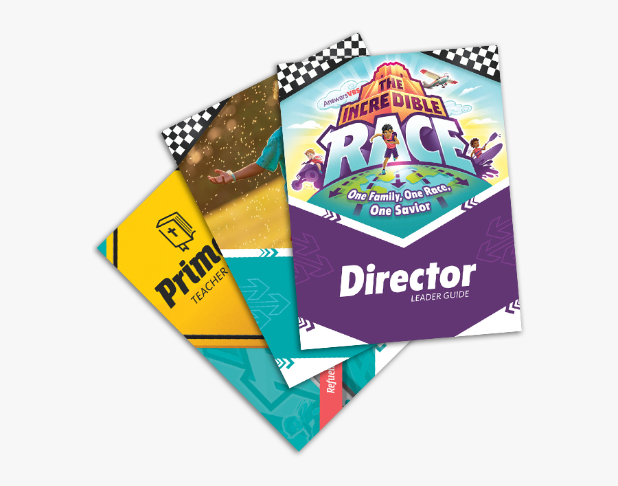 Vbs Director Guides - Graphic Design, Transparent Clipart