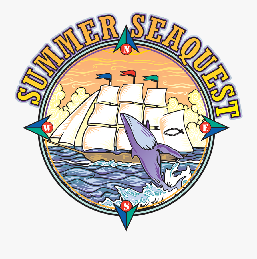 Ssq Logo Clr - Summer Seaquest Vbs, Transparent Clipart