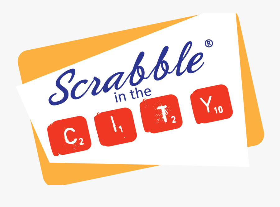 Literacy Advance Of Houston Presents Scrabble In The - Calligraphy, Transparent Clipart