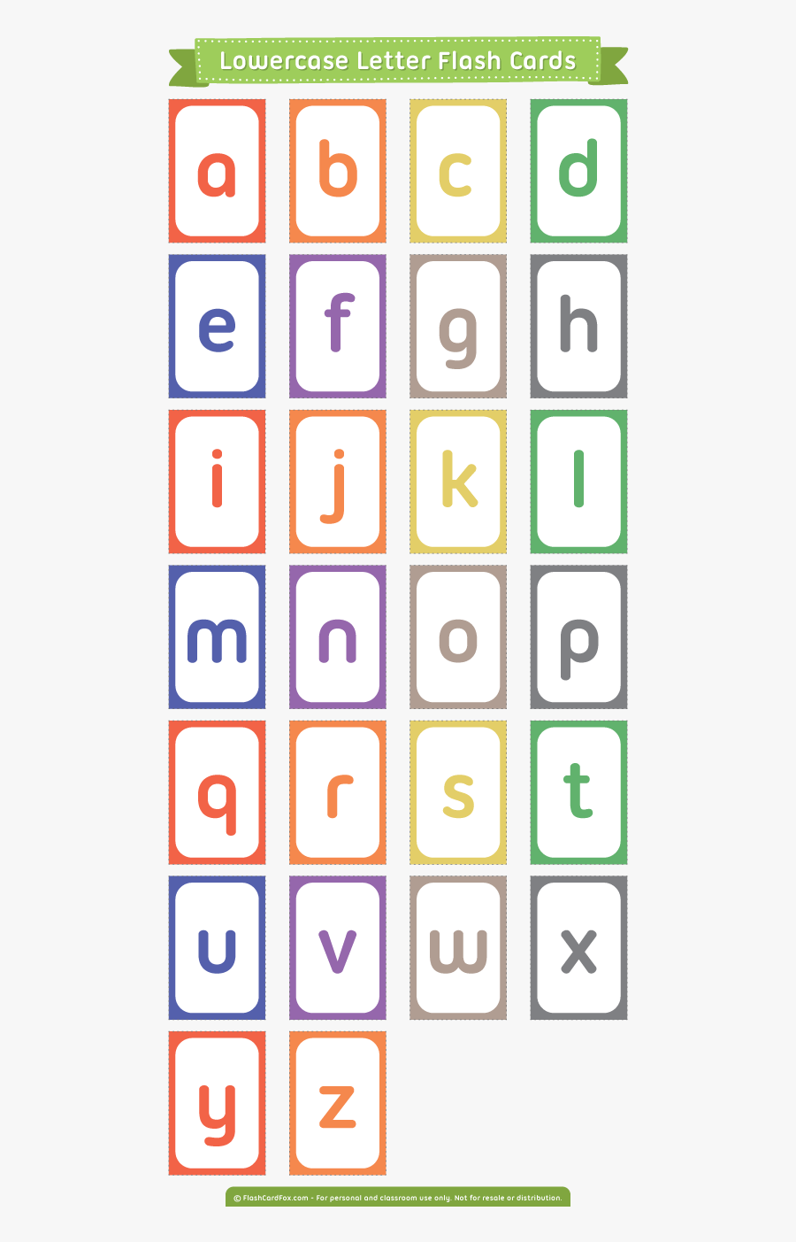 Clip Art Scrabble Tiles Printable Lowercase Letters Flashcards 