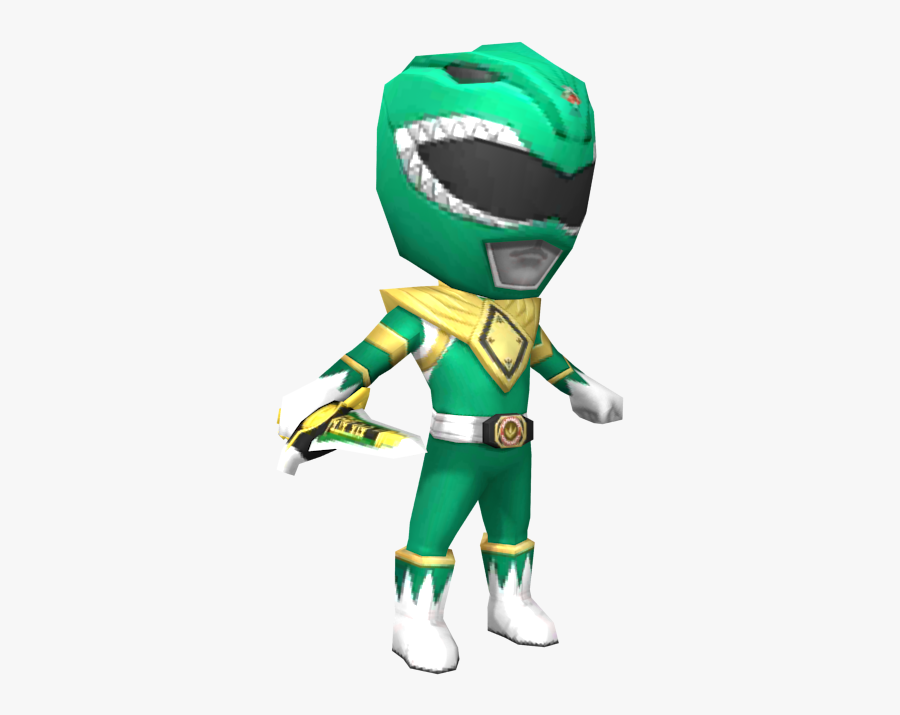 Download Zip Archive - Green Power Ranger Cartoon, Transparent Clipart