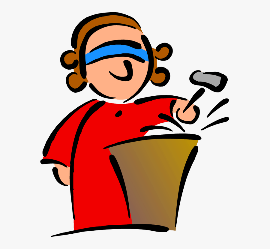 Judge, Transparent Clipart
