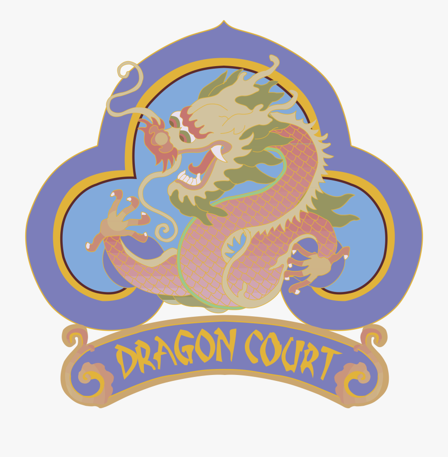 Dragon Court Logo Png Transparent - Illustration, Transparent Clipart