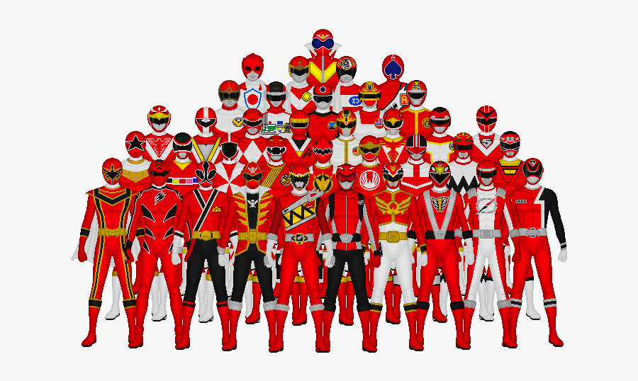 Power Rangers All Blue Rangers , Free Transparent Clipart - ClipartKey.