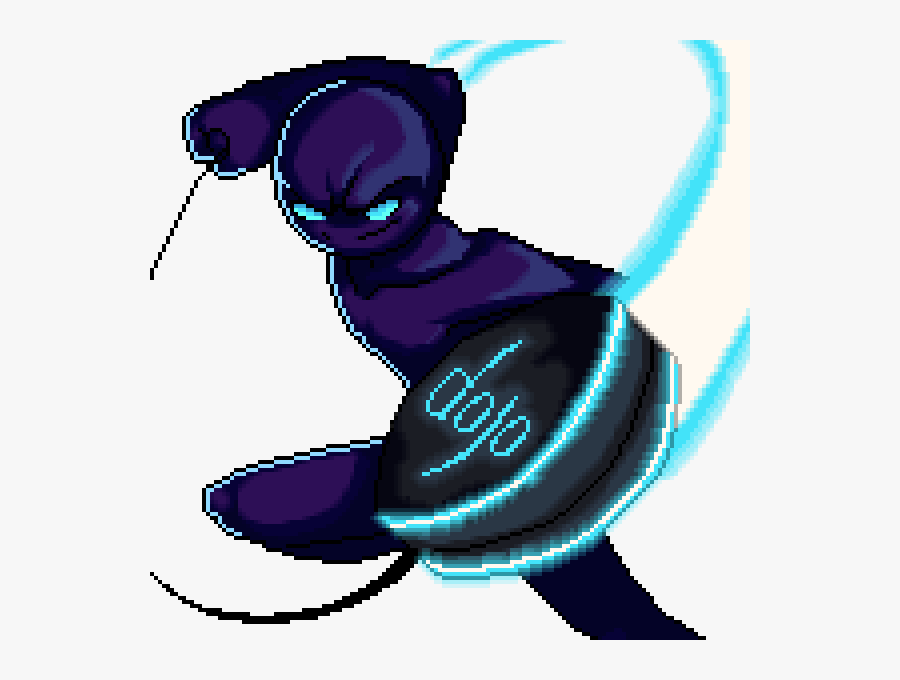First Of The Two Beta Dlc Characters For Fatal Art - Yoyo Fatal Art, Transparent Clipart