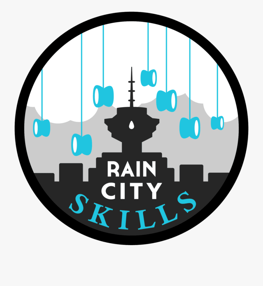 Rain City Skills, Transparent Clipart