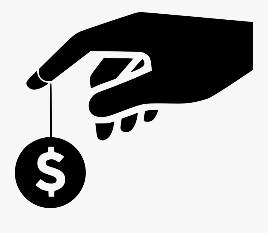 Business Yoyo - Hand, Transparent Clipart