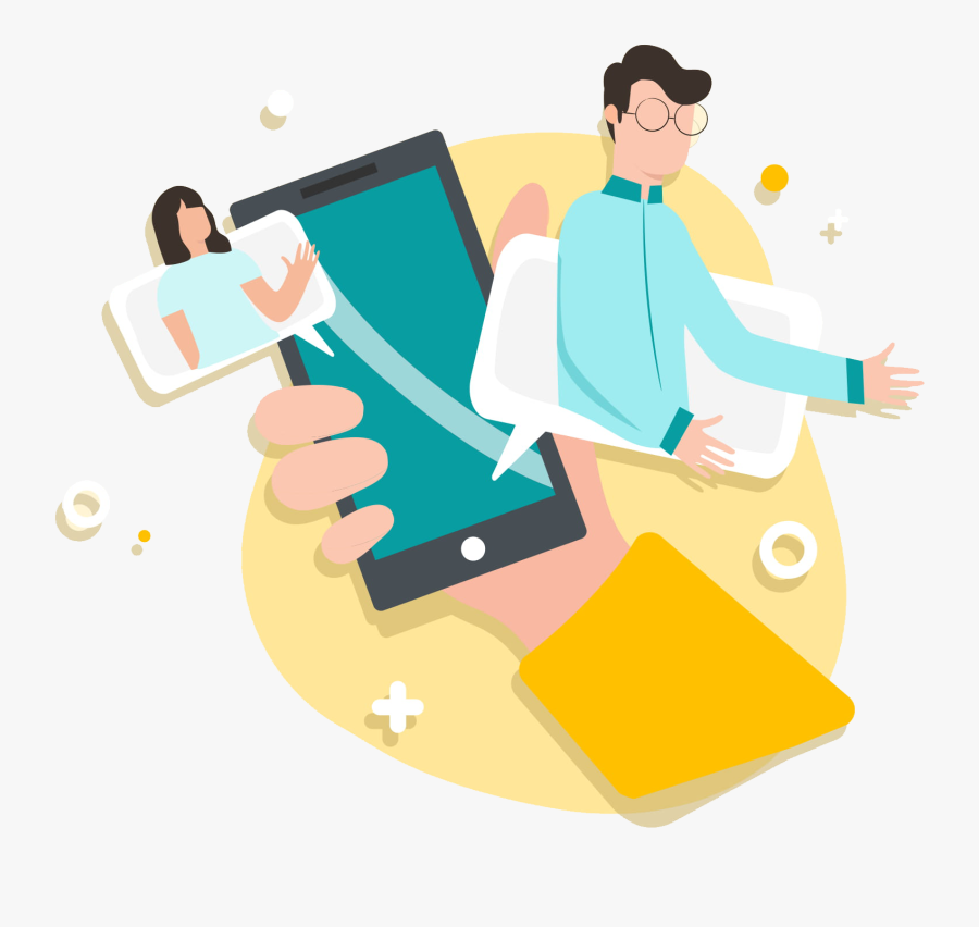 Student Landing All You - Sitting, Transparent Clipart