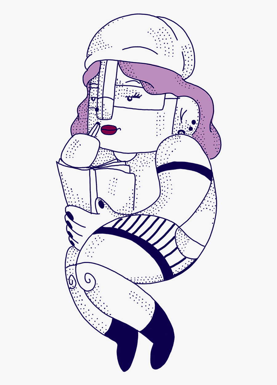 Static Drawing White Noise - Cartoon, Transparent Clipart