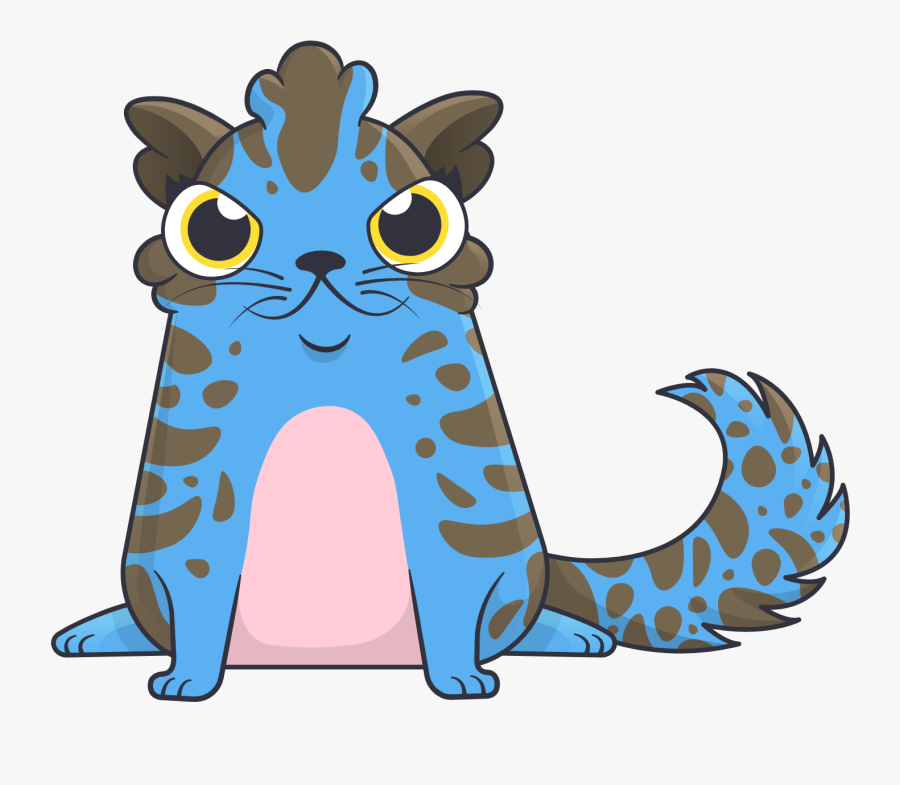 Cartoon Cats, Transparent Clipart