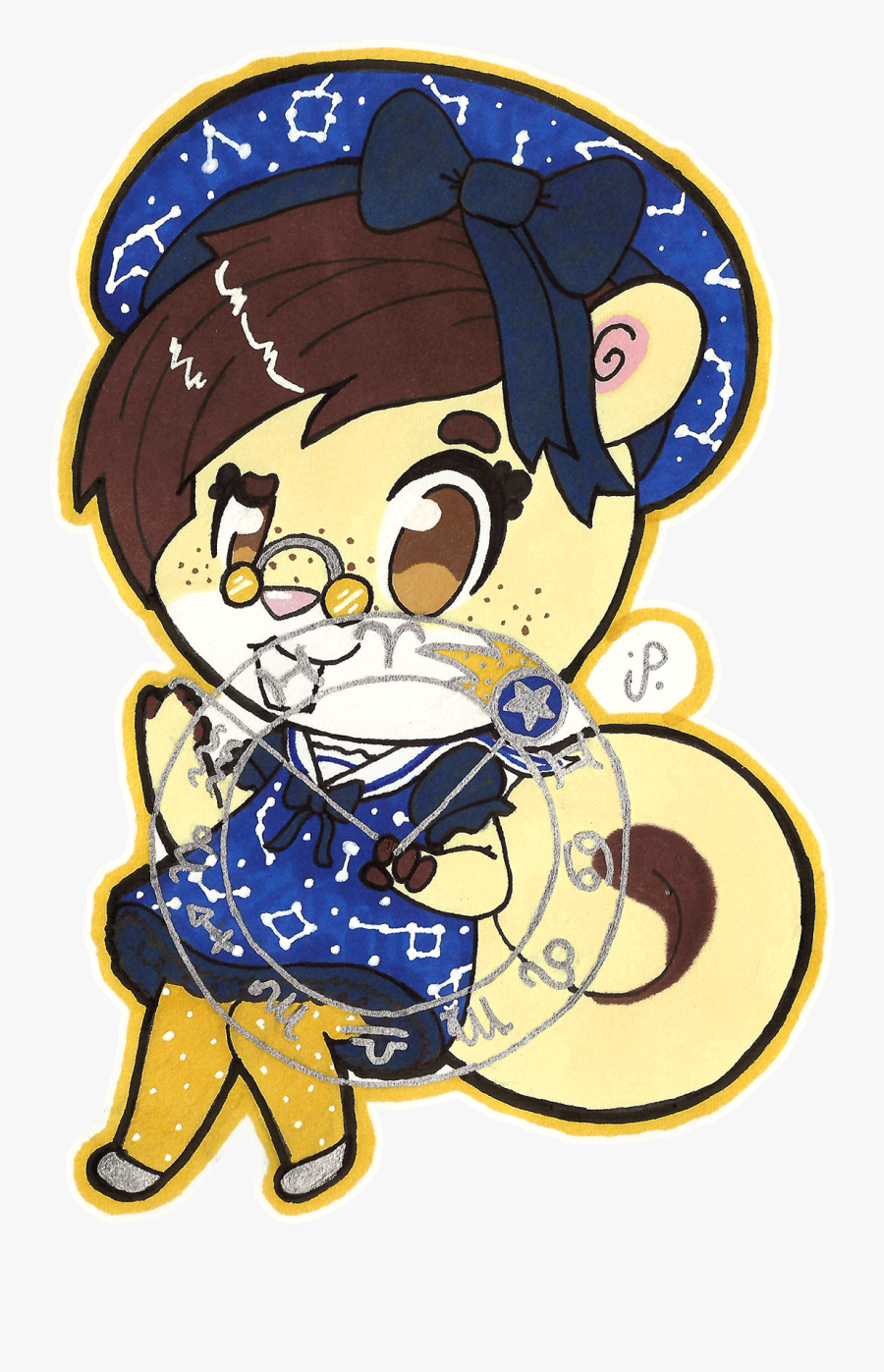 Witchsona - Cartoon, Transparent Clipart