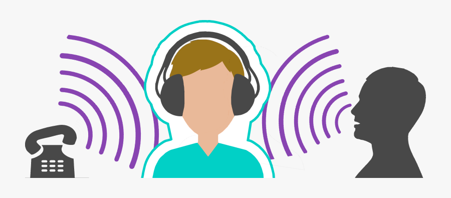Sound Masking Noise Cancellation, Transparent Clipart