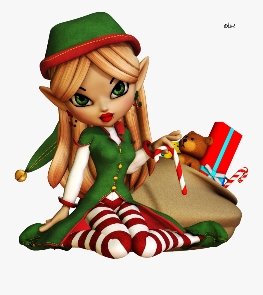 Clip Art Png For Free - Transparent Christmas Elf Png, Transparent Clipart