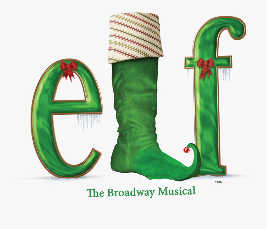 Elf The Musical - Elf Tour, Transparent Clipart