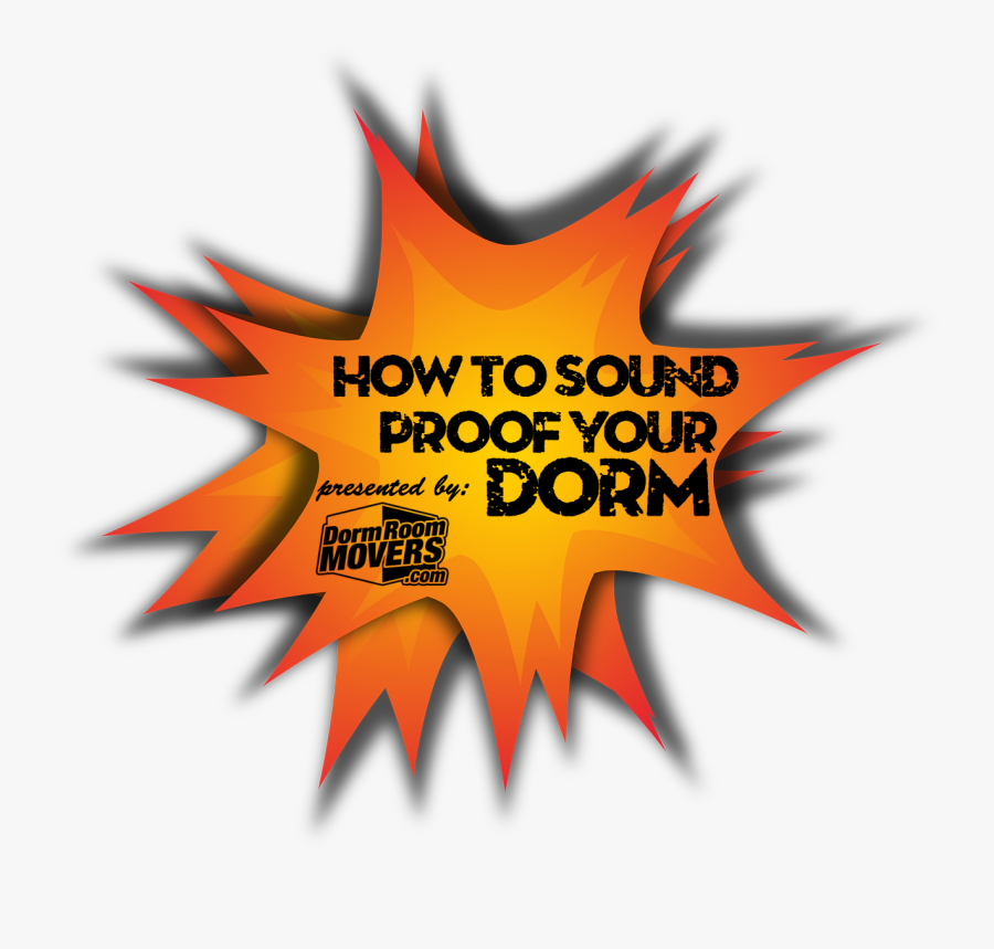 Soundproofblog - Explosion Png Clipart, Transparent Clipart